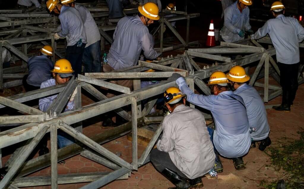 李元瀚任務結束！台電今送行哀悼：感謝付出與辛勞 一路好走