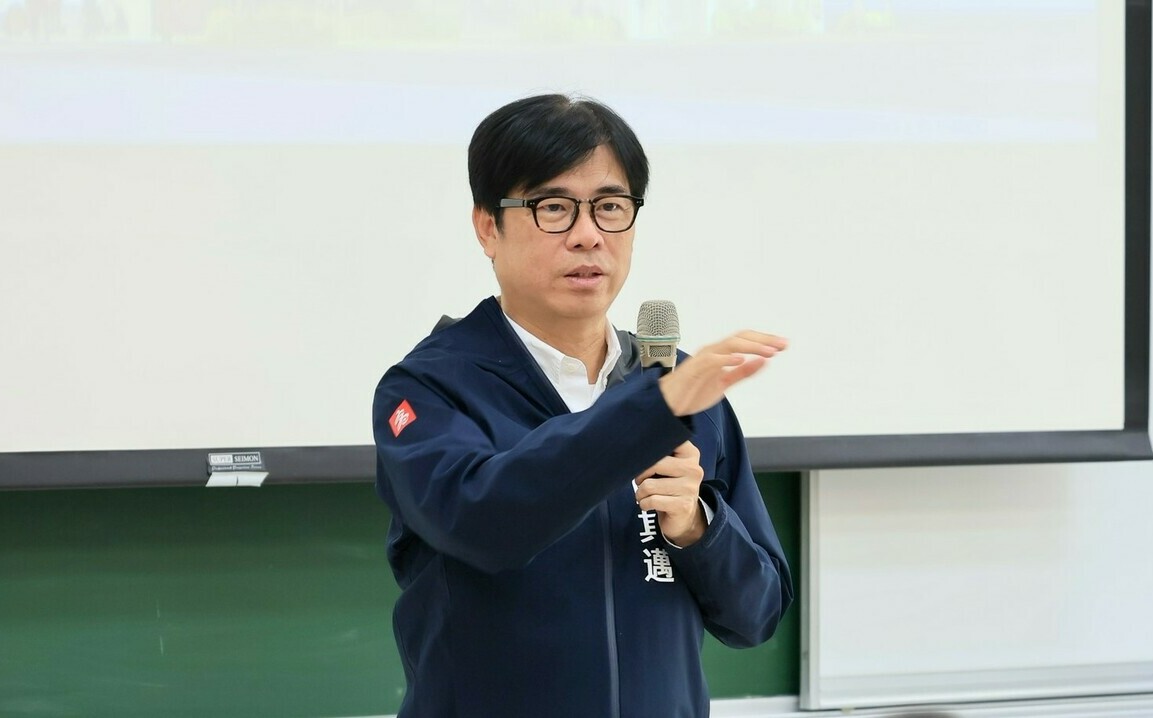 大罷免投票前夕 陳其邁：人民期待一個正常的國會