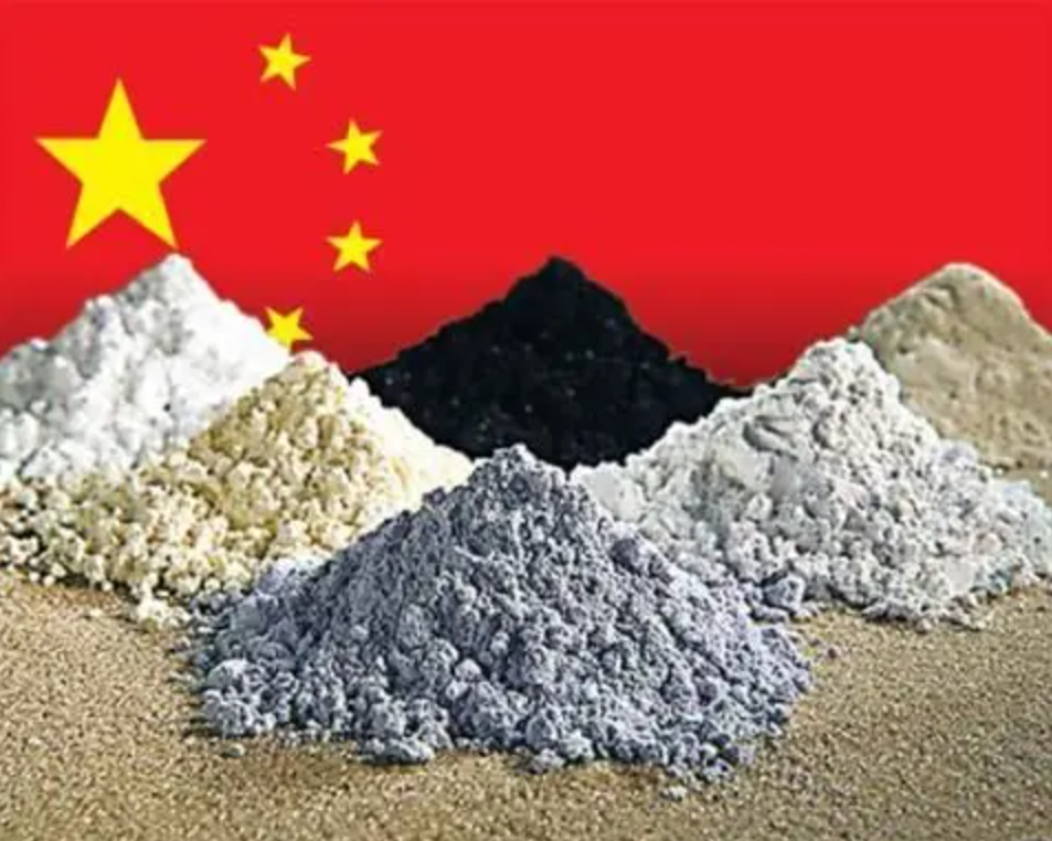  中國商務部9日對稀土相關物項及技術實施嚴格出口管制。美國政府 10 日隨即宣布，對中方加徵100%關稅，並限制對其出口。 圖：翻攝陸網／百度（示意圖） 