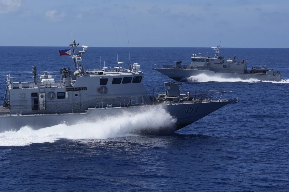 根據聲明，這座維修設施將專門服務菲律賓海軍，預計可供多艘小型軍用船舶進行維修與保養，設施內部也將設置兩處功能空間，作為設備儲放或會議用途。 圖:翻攝自X帳號@vanguardintel