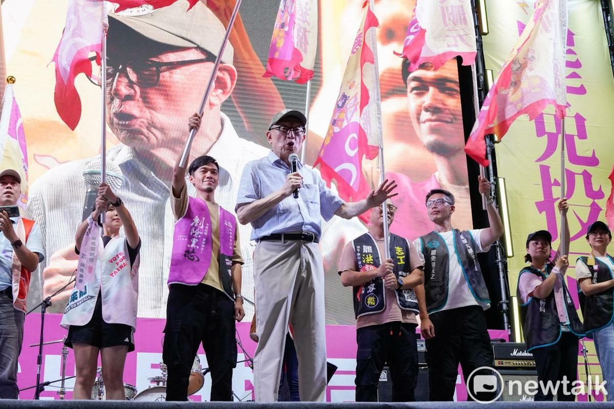  曹興誠坦言大罷免失敗。（資料照） 圖：張良一/攝 