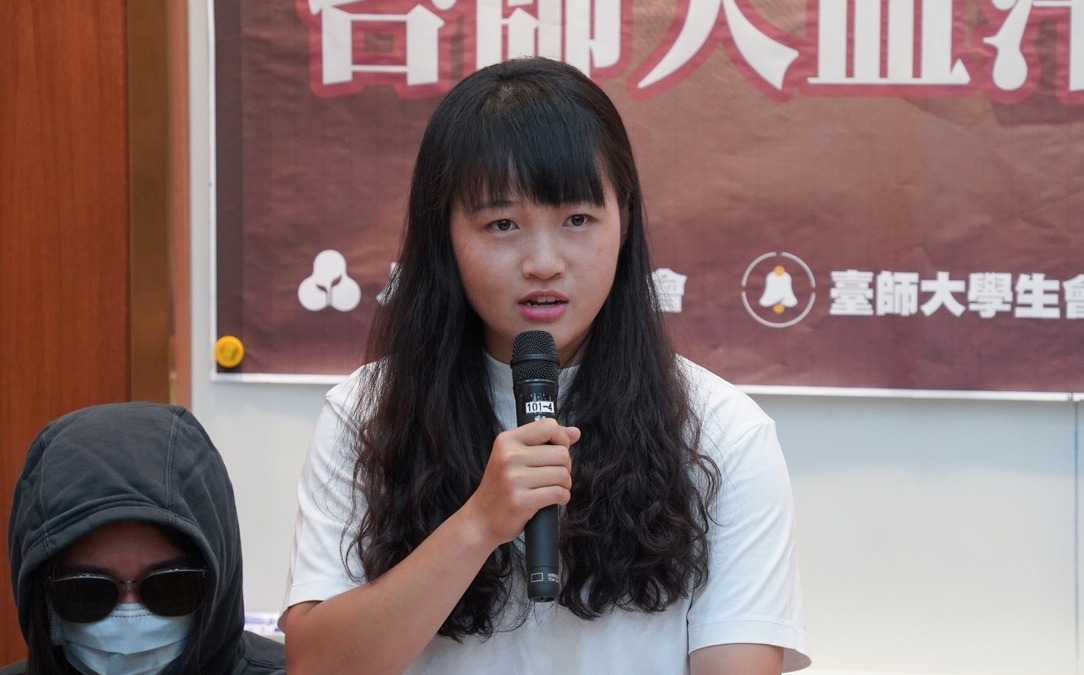台師大血論文案落幕？校長與教練公開道歉　簡奇陞：目的已達到不再受訪