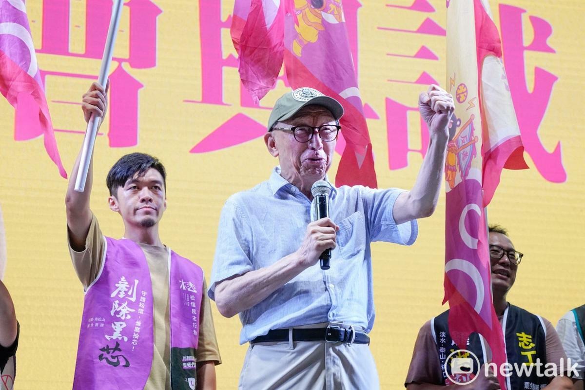 大罷免領銜人曹興誠 圖：張良一/攝（資料照） 