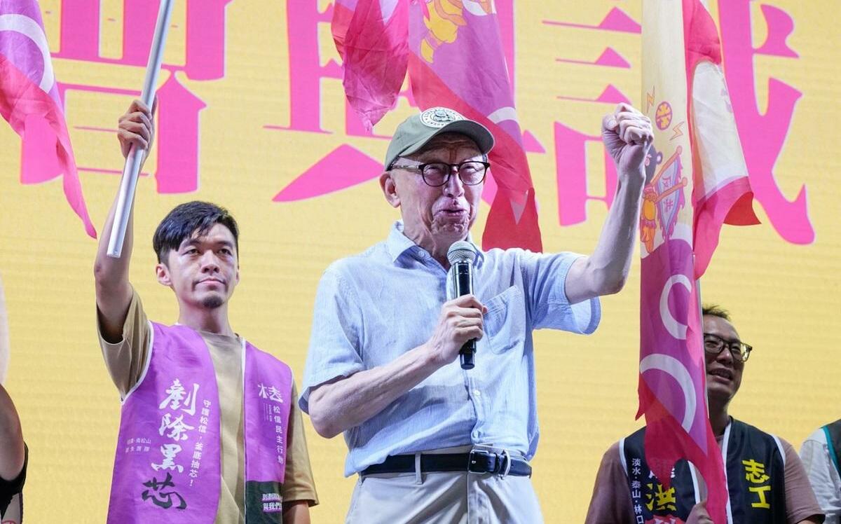 5萬「青鳥」熱情！曹興誠哽咽：讓我晚年走過無比有意義的歷程