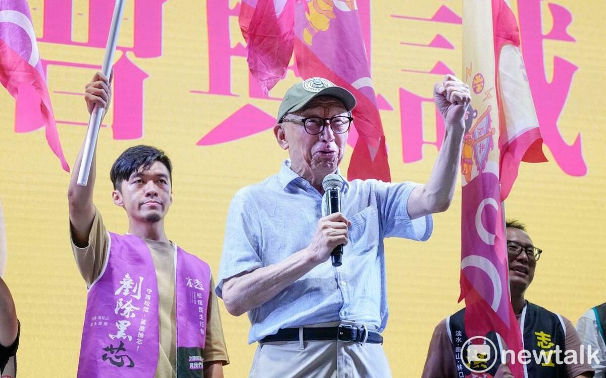 羅大佑批「賴皮罷免」曹興誠斥翻桌非事實：大罷免不能破功，否則民主自由就破功了