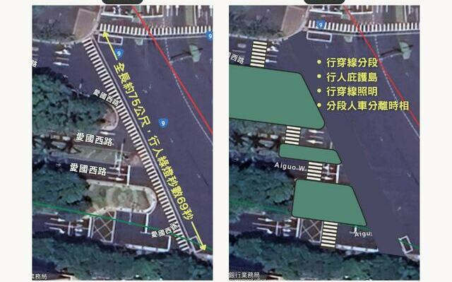  部桃乳癌名醫慘死公車輪下 「還路於民」現勘發現綠燈秒數僅有69秒