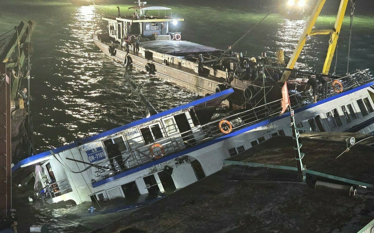 越南下龍灣38死船難！倖存者揭內幕：船員拒絕返航要求
