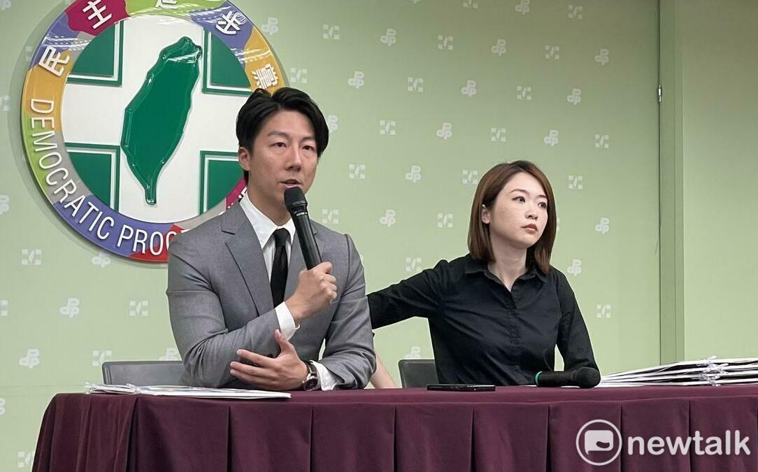 徐重仁表態挺大罷免 民進黨：藍白破壞台灣經濟民生讓產業界憂心