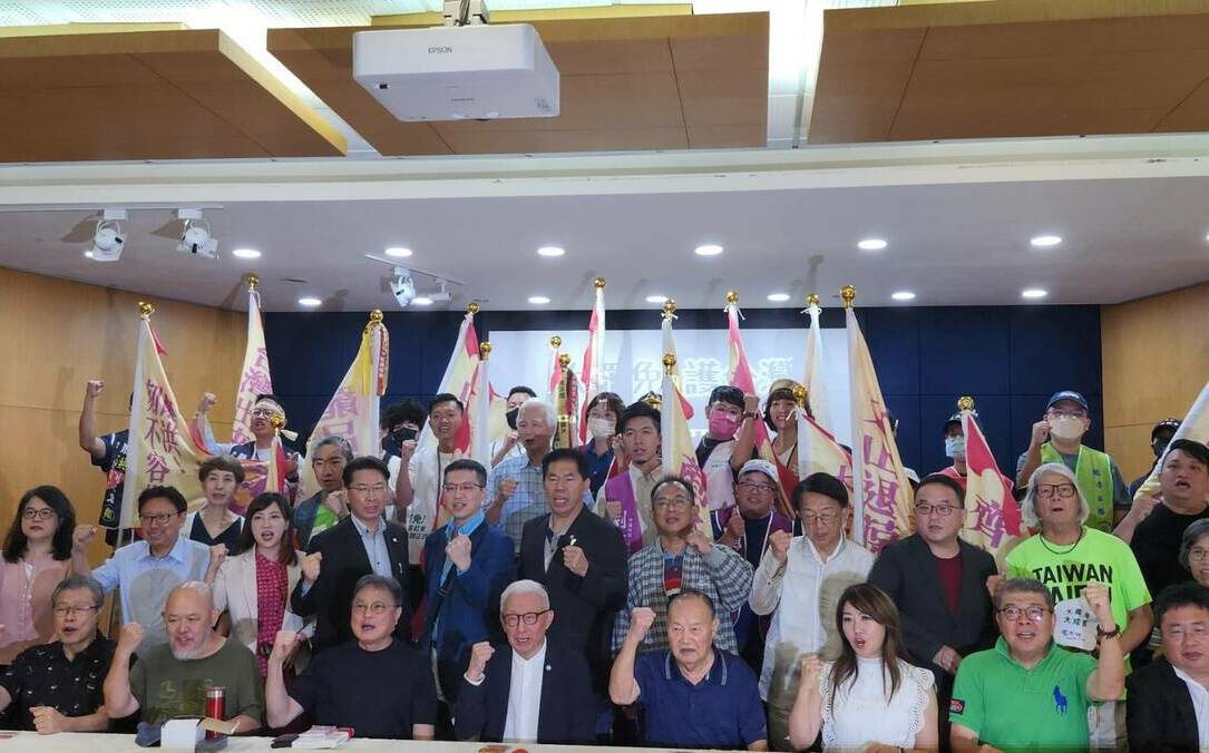 程序正義不是選項 曹興誠籲守住民主最後防線