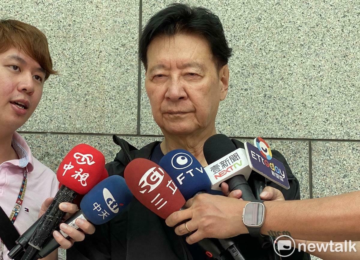  中廣前董事長趙少康。 圖：林朝億 / 攝（資料照） 