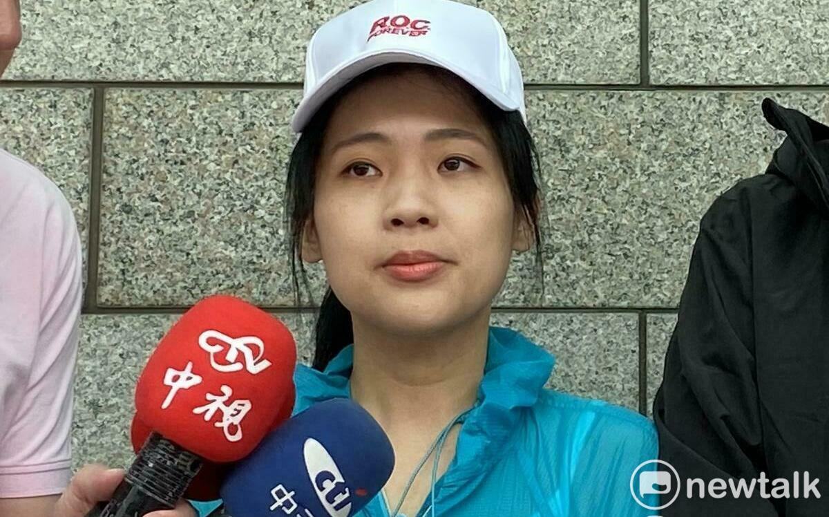 綠營支持者罵「下係下井」 徐巧芯：保證我媽以我為榮　