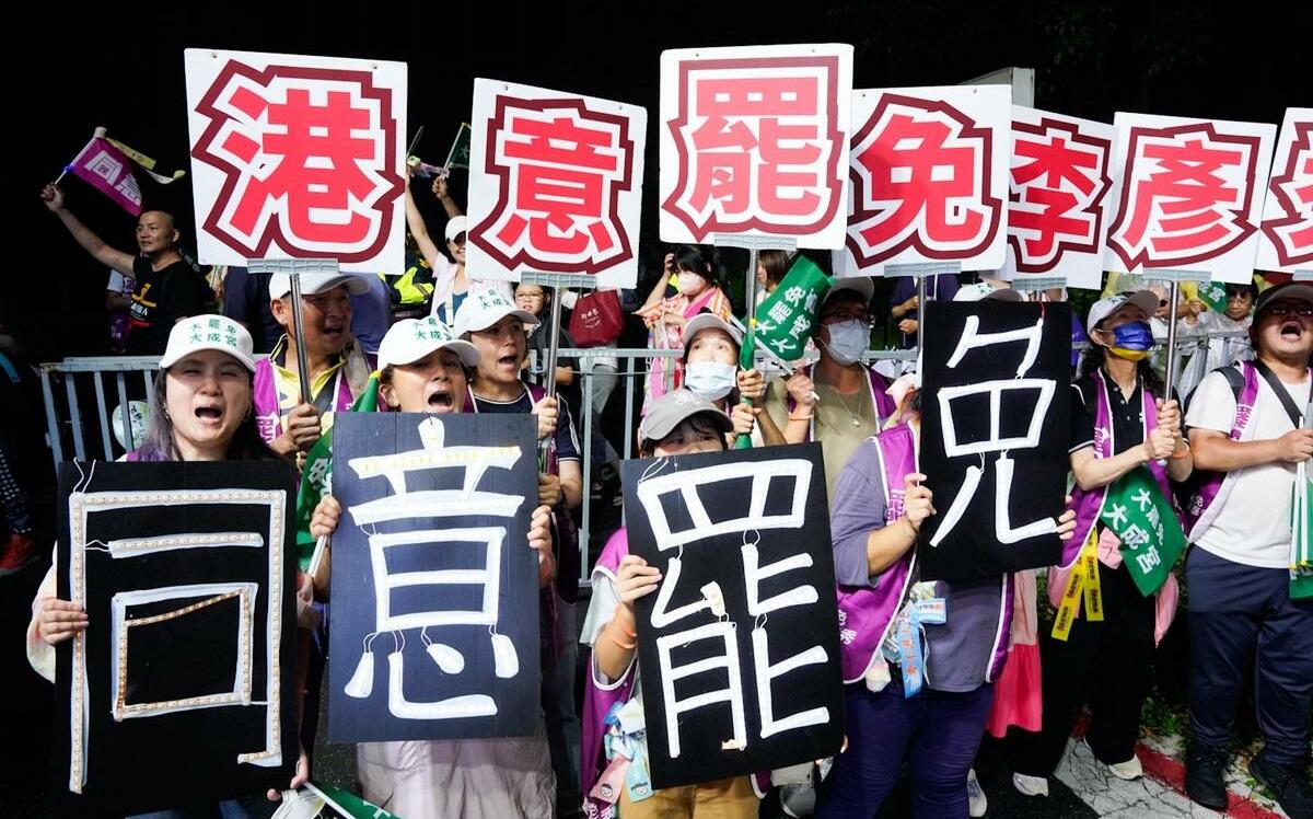 大罷免投票倒數！ 綠營設「5 +1必罷名單」  3變數將影響結果 