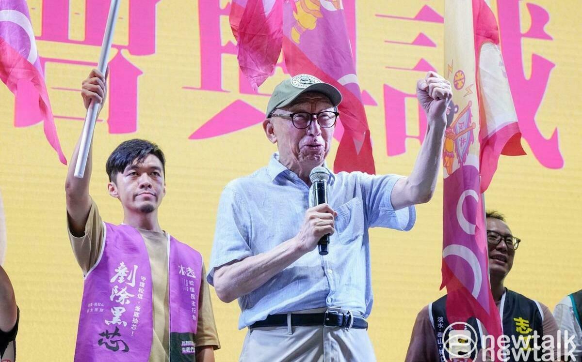 不求名利不求官！曹興誠：投入大罷免為的是天理和公道！不幫忙我就不配稱為人