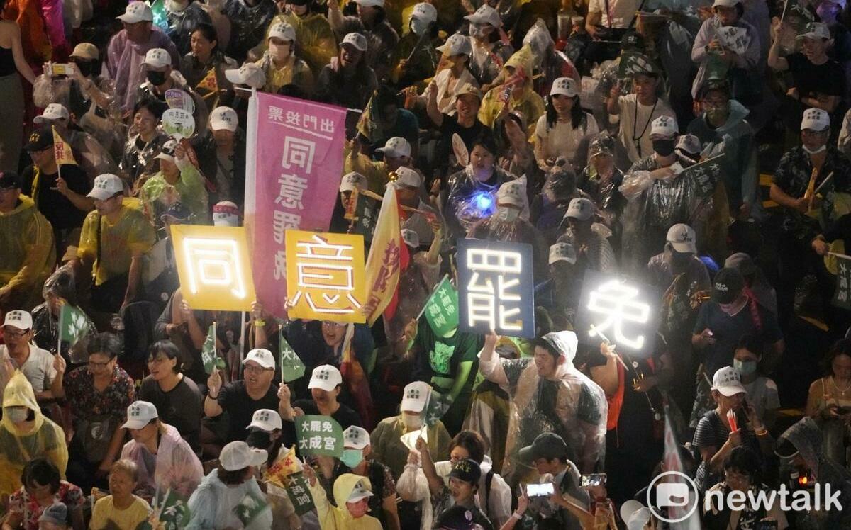 大罷免失敗   台教會：堅定意志  努力到底  守護台灣民主