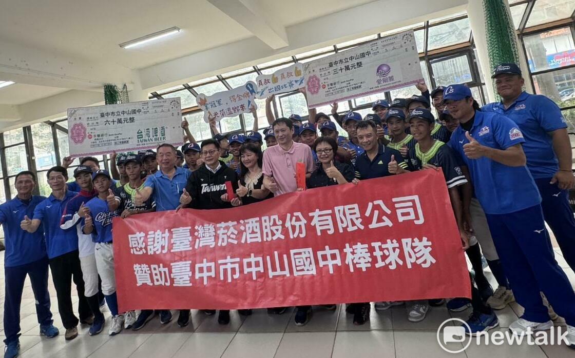 （影）台灣小將赴美拚冠缺盤纏  張廖萬堅登高一呼募得百萬元力挺