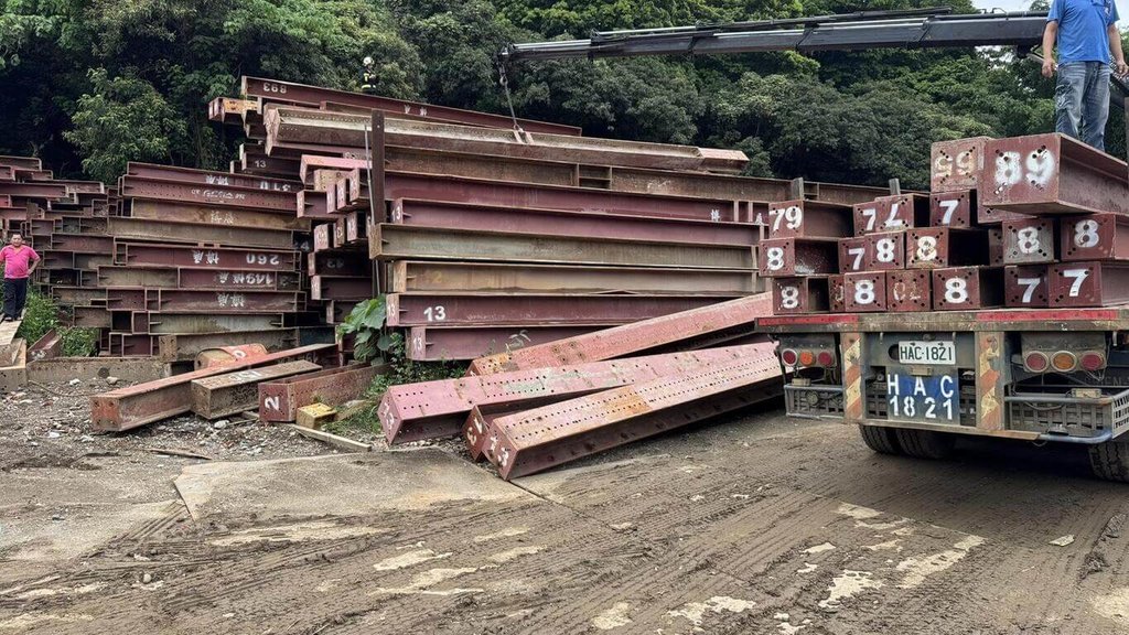 彰化發生工安意外 工人遭鋼梁重壓身亡