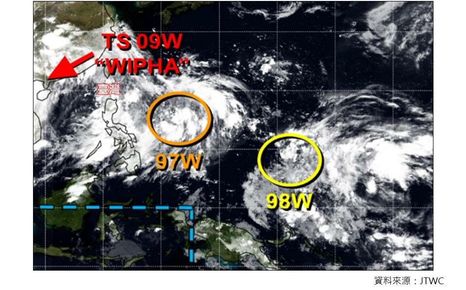 又有2颱風要生成？熱帶擾動菲律賓海群聚！氣象專家示警：往台灣前進中