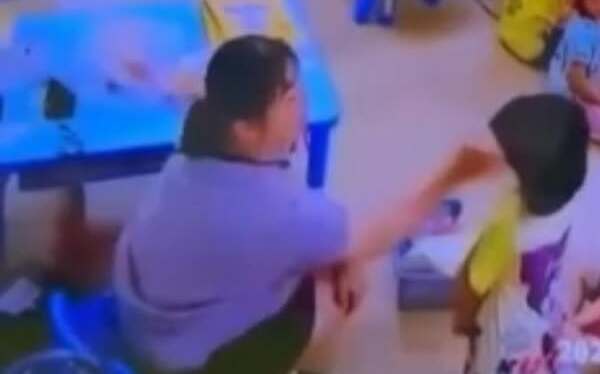 教保員狂搧4歲童耳光！縣長鍾東錦震怒：要罰到痛、罰到怕