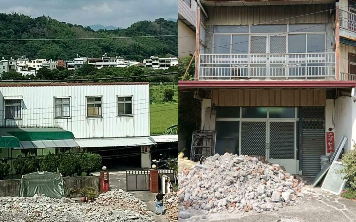 （影）家園變廢土戰場？中市六股庄居民怒告建商違廢清法 求保七警嚴厲徹查