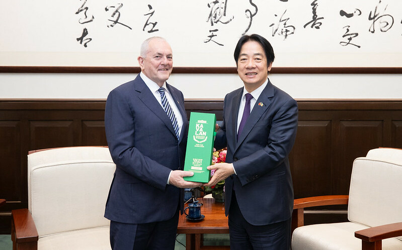打造非紅供應鏈 賴清德：台灣、愛爾蘭合作提升半導體產業競爭力 