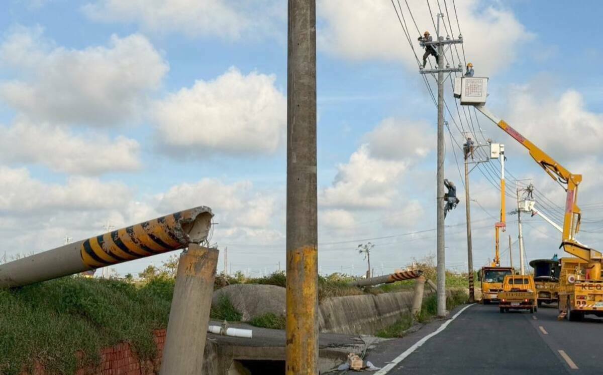 搶修復電英雄李元瀚殉職器捐　經濟部慟：點亮燈火、傳遞生命 永遠的台電英雄