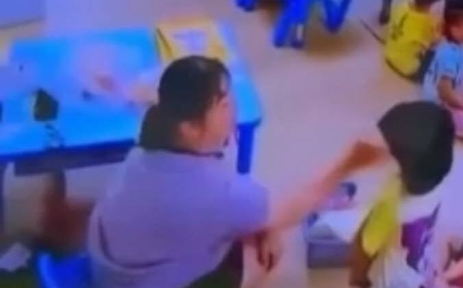連搧幼童10巴掌？苗栗私幼教保員背景遭起底 