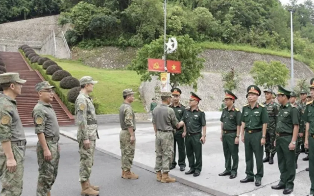 越南士兵持真槍實彈跨境赴廣西! 中越首度陸軍聯訓 背後玄機重重