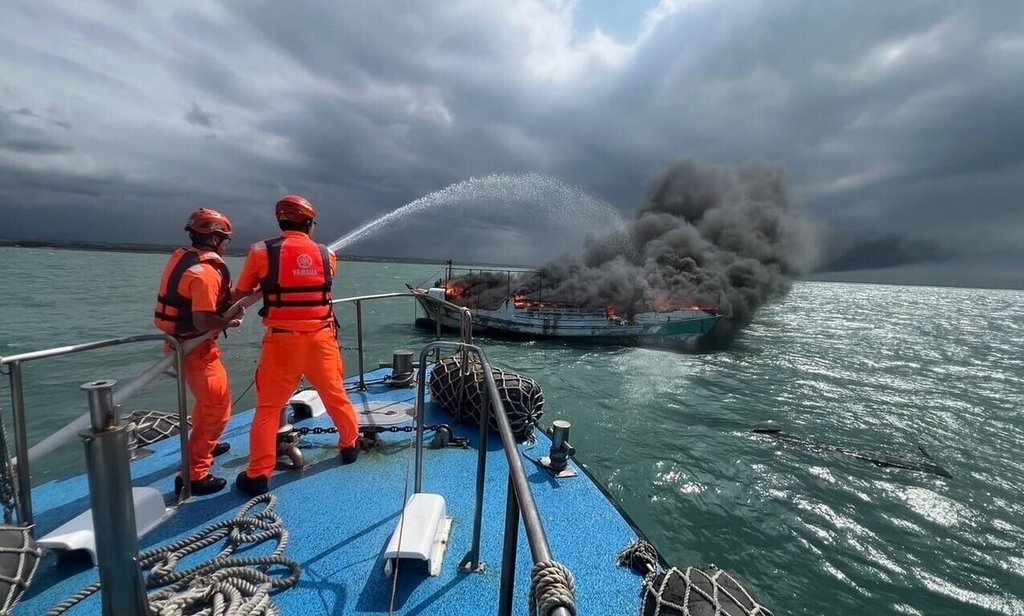 海巡署：通盤檢討赴中機制　符合當前國安情勢