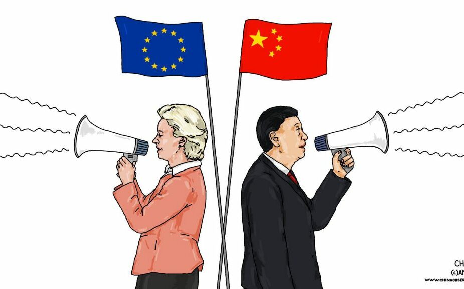 歐盟持續推動貿易保護措施 中國商務部:將採取堅決地回應