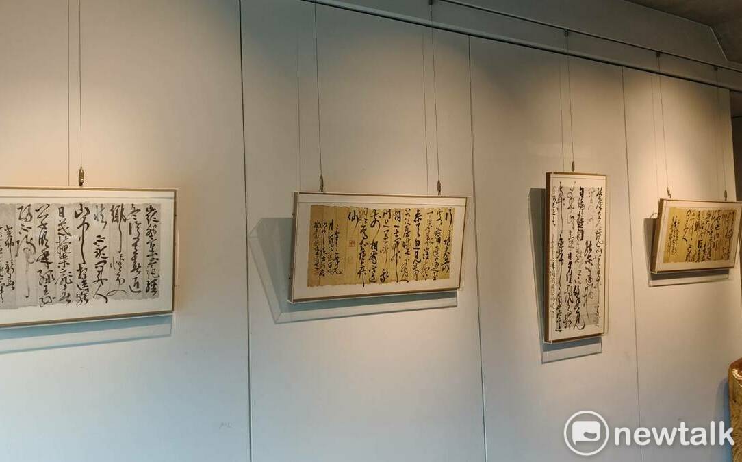 「六橋十六品書法展」懷雅文房登場  簡牘蠟宣現代框裱小行草別具一格