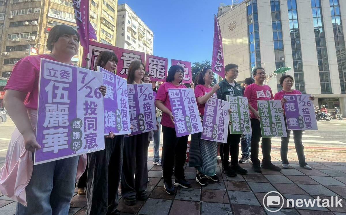 51戰隊重兵集結北市 吳思瑤：因為徐巧芯、王鴻薇是惡中之惡 