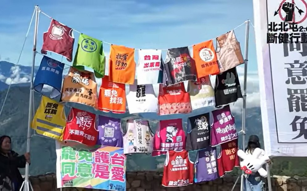 (影)Taiwan Action壓軸《台灣正替世界抵抗中國》向國際喊話 罷免守護台灣價值