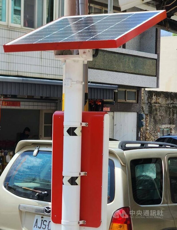 澎湖公車站牌太陽能電池遭竊民眾不便  白沙警逮1嫌