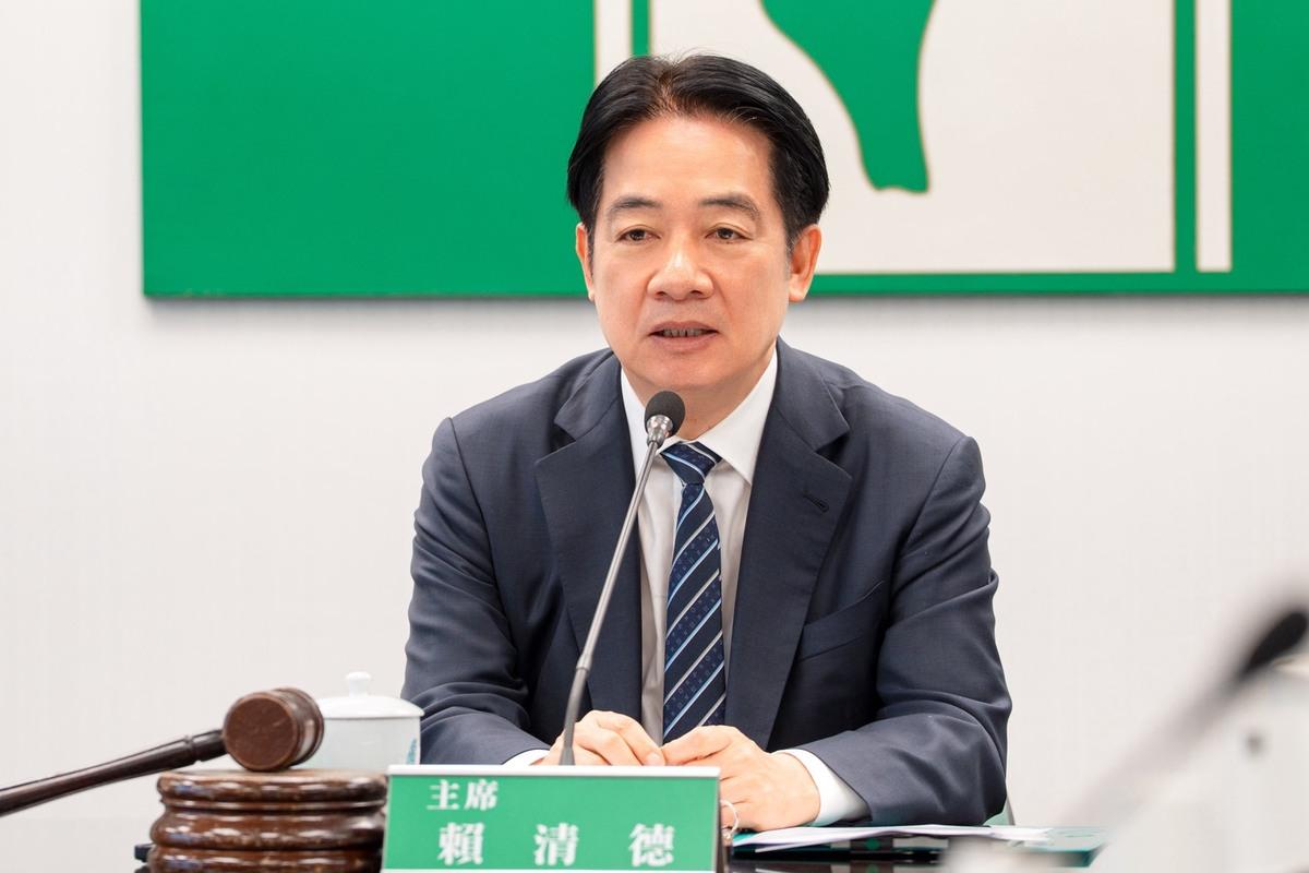  總統暨民進黨主席賴清德。 圖：民進黨／提供（資料照） 