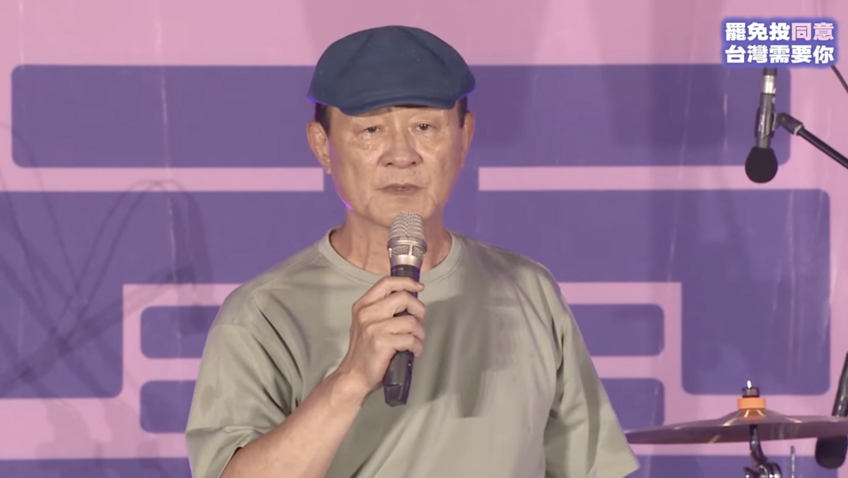  陳慕義。 圖：翻攝自護國大遶境YT 
