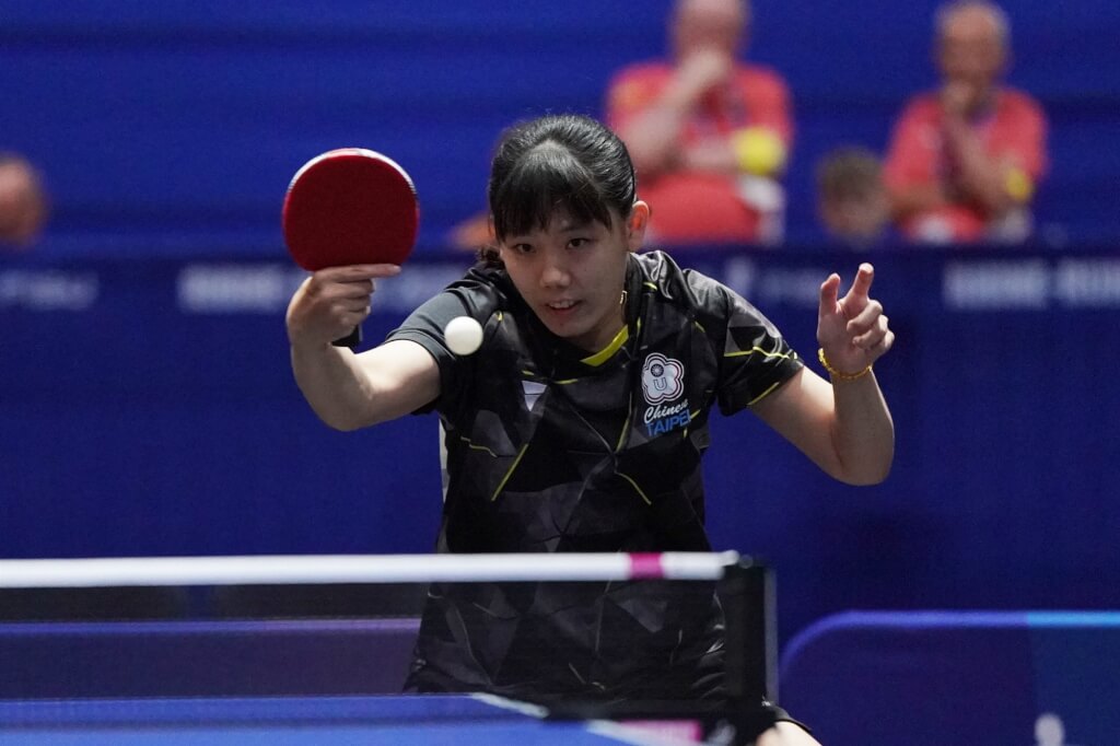 黃愉偼世大運桌球女單奪銀　追平隊史最佳成績