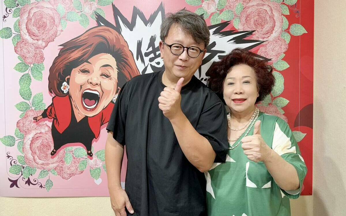 大罷免活動神隱遭疑！黃越綏公開5點表態：老兵不死、台灣萬歲