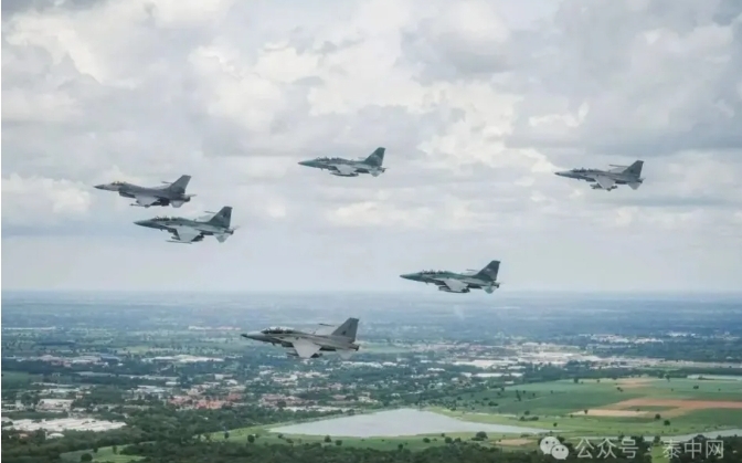 泰柬空軍根本沒法比! 泰國強襲柬埔寨 美製F-16戰機無敵橫掃柬軍