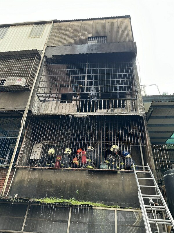 新北鶯歌大火妻女雙亡　男子涉殺人罪起訴