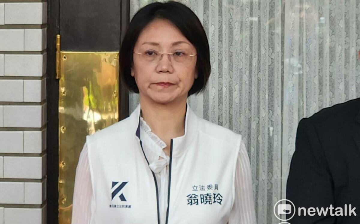 翁曉玲護航陳玉珍推「助理費除罪化」王婉諭:用檢討被害者來面對