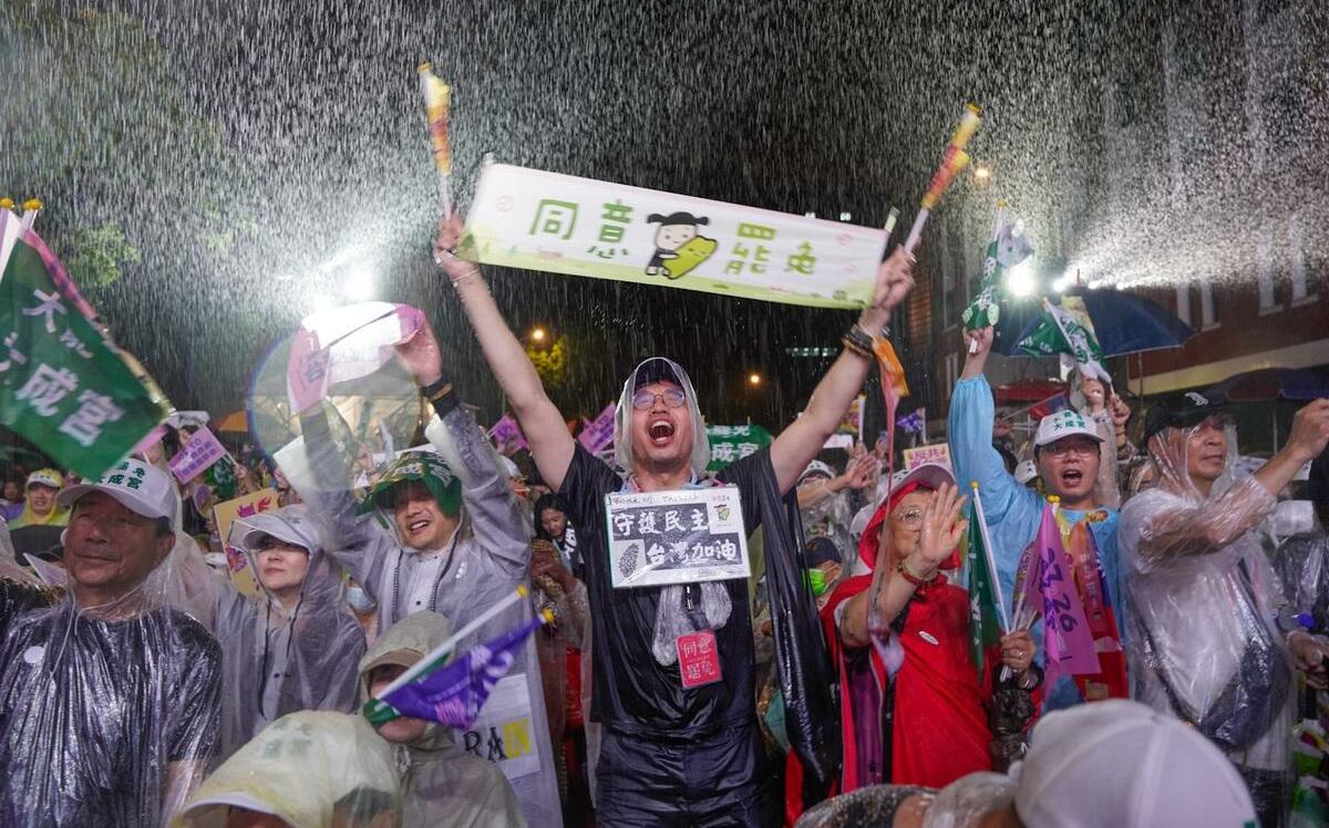 大罷免就是「天理公道」 曹興誠高喊：罷掉藍委「台灣才有未來」
