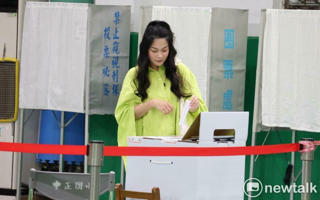 被譽最美罷團發言人投完票 阿美：想安心回家、與家人修復關係