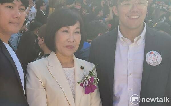 呂玉玲宣布挺過罷免 喊話「捍衛中華民國」