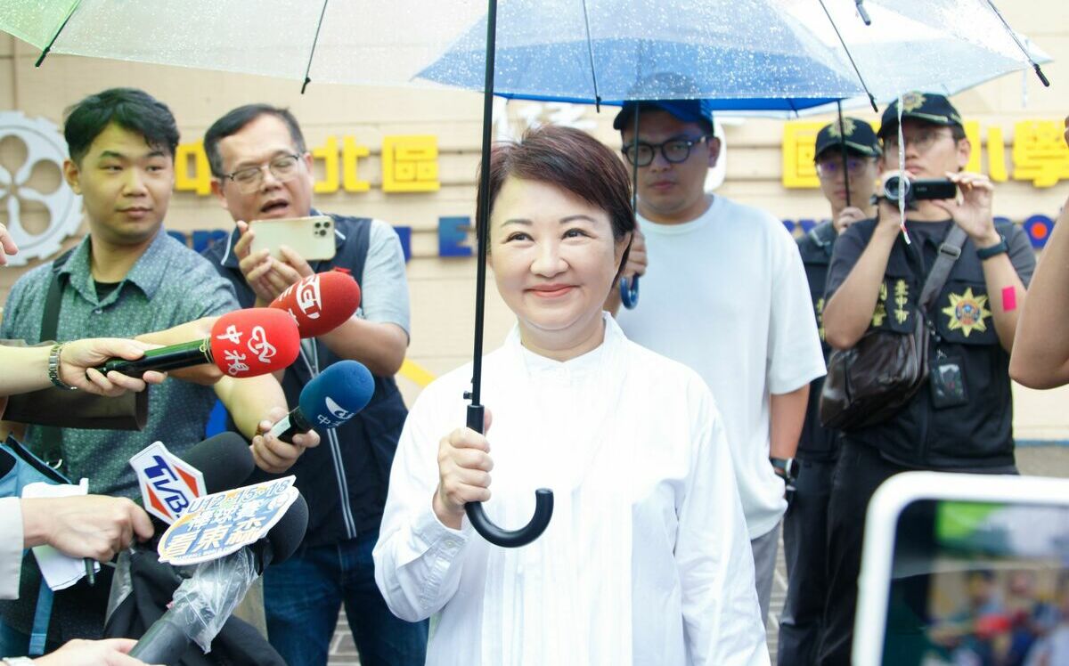 三子過關 盧秀燕：政治應不分黨派、消除仇恨