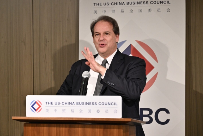  美中貿易全國委員會USCBC。 圖 : 翻攝自美中貿易全國委員會USCBC官網 
