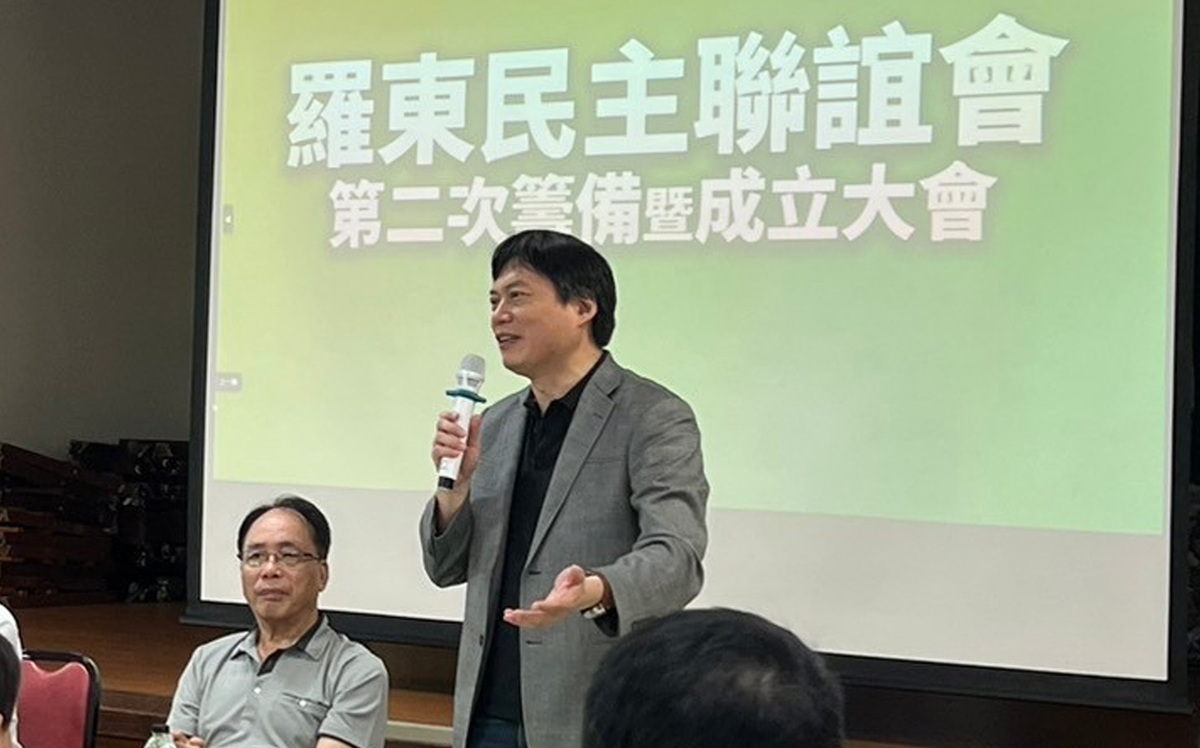宜蘭縣長選舉徵召人選掀熱議  林國漳回應：我一點都不想選