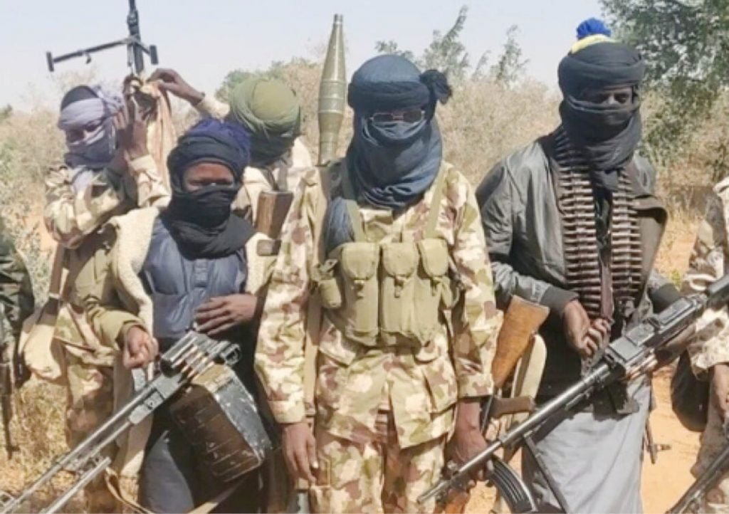  奈及利亞的伊斯蘭國(ISIS)武裝分子。 圖:翻攝自X帳號@DailyPostNGR 
