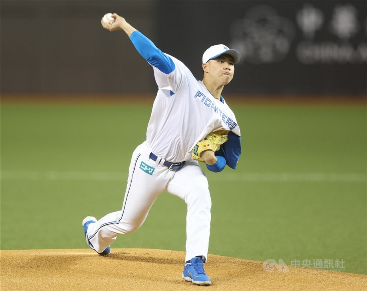 孫易磊日職二軍先發5局無失分　對陽柏翔飆速152公里