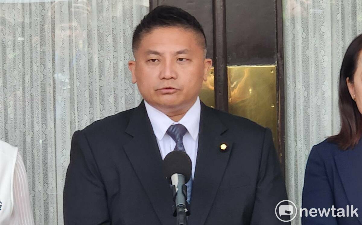 談何鷹鷺喊統一又退黨 吳宗憲:沒有一中憲法外第二條路走