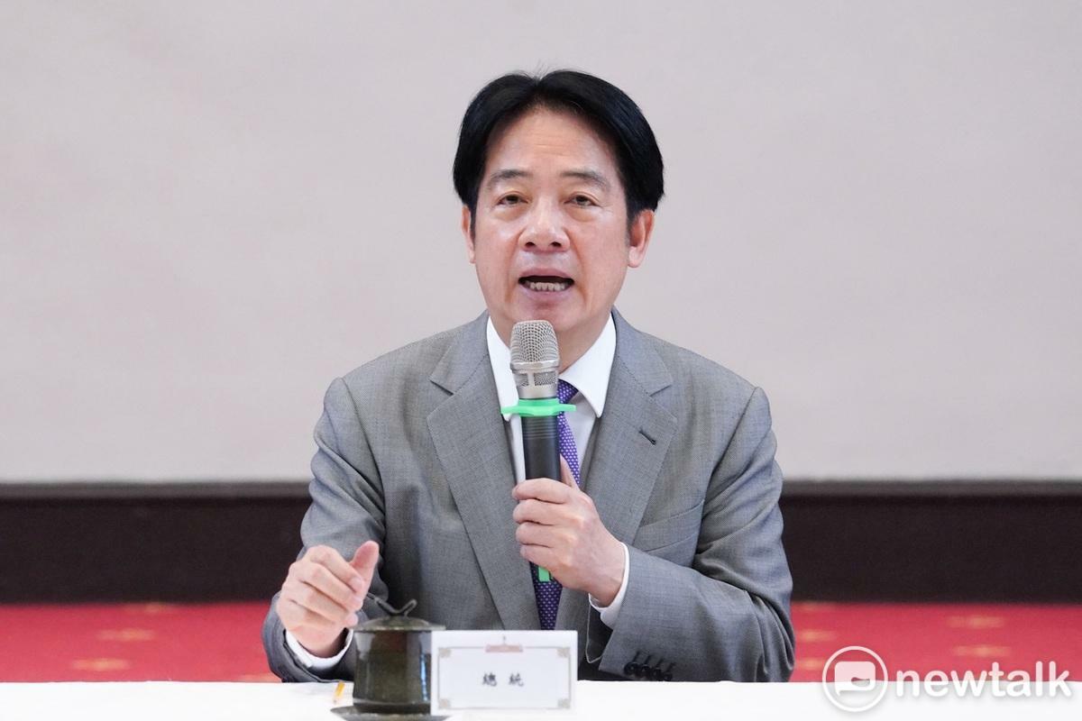  總統、民進黨主席賴清德。 圖：張良一/攝（資料照） 